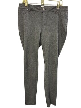 Cato Men's Charcoal Stretch Slim Pants